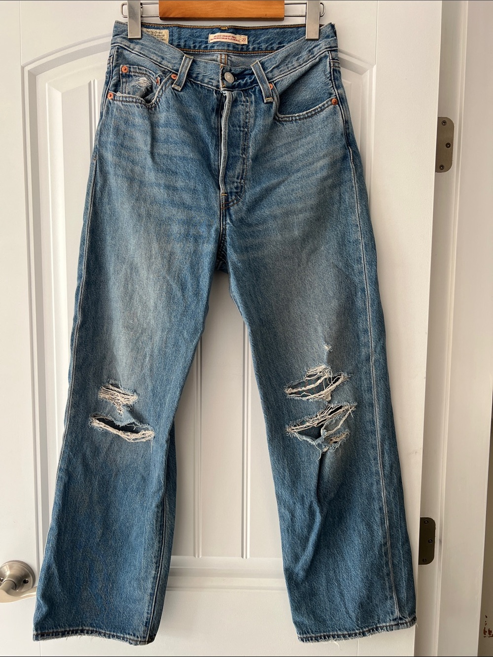 Levi's Ribcage Straight Ankle